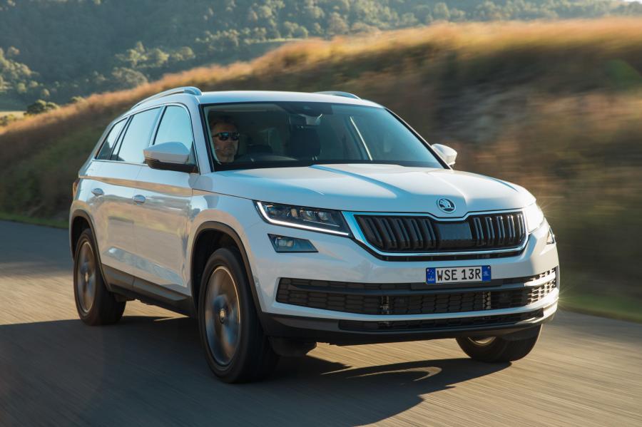 Skoda Kodiaq 4x4 (AU) '2017